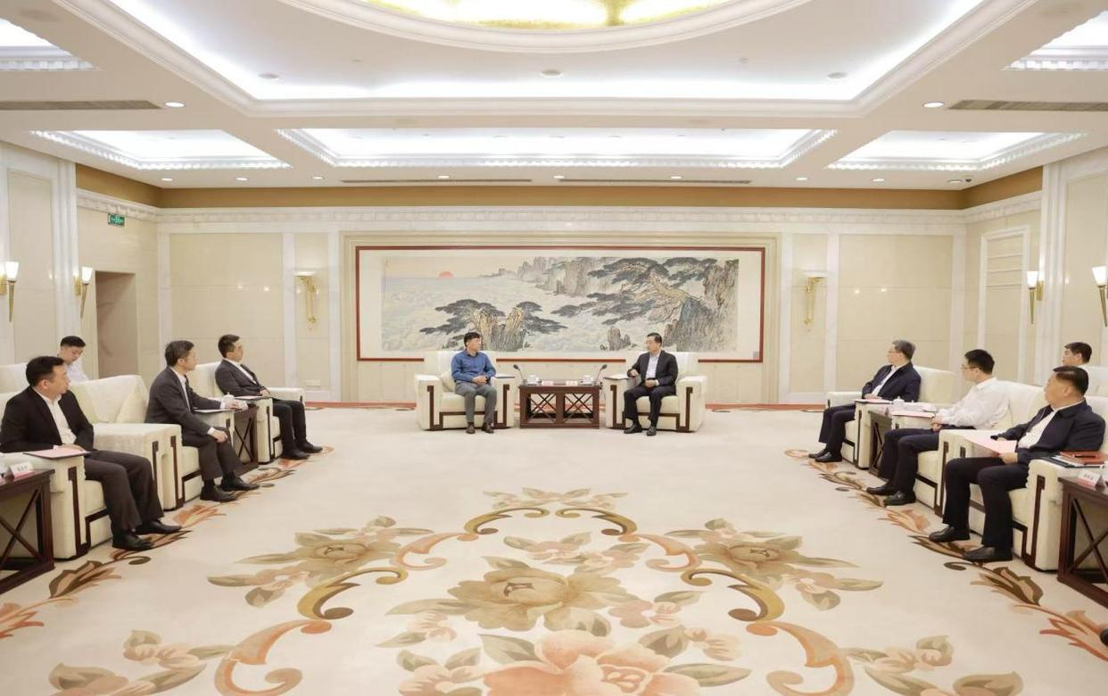济南市政府与百度集团达成人工智能产业战略合作