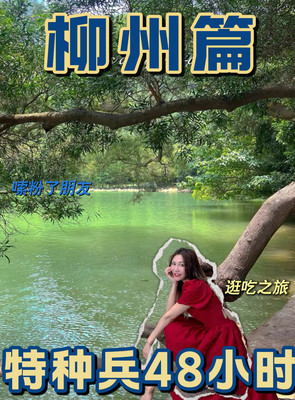 柳州48小时：为了一碗粉跑来，结果发现胃根本不够装