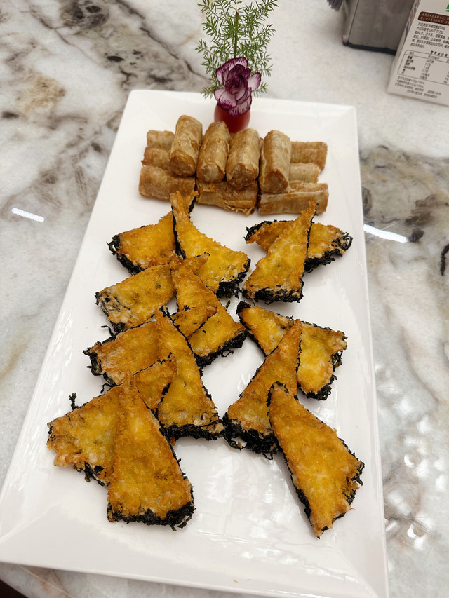 紫菜海鲜炒饭